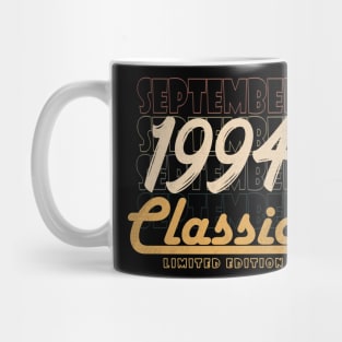 september 1994 birthday Mug